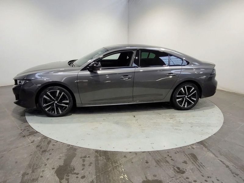 La Peugeot 508 de Mickaël